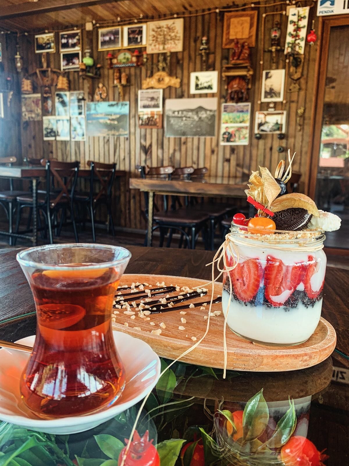 Magnolia + Double Çay