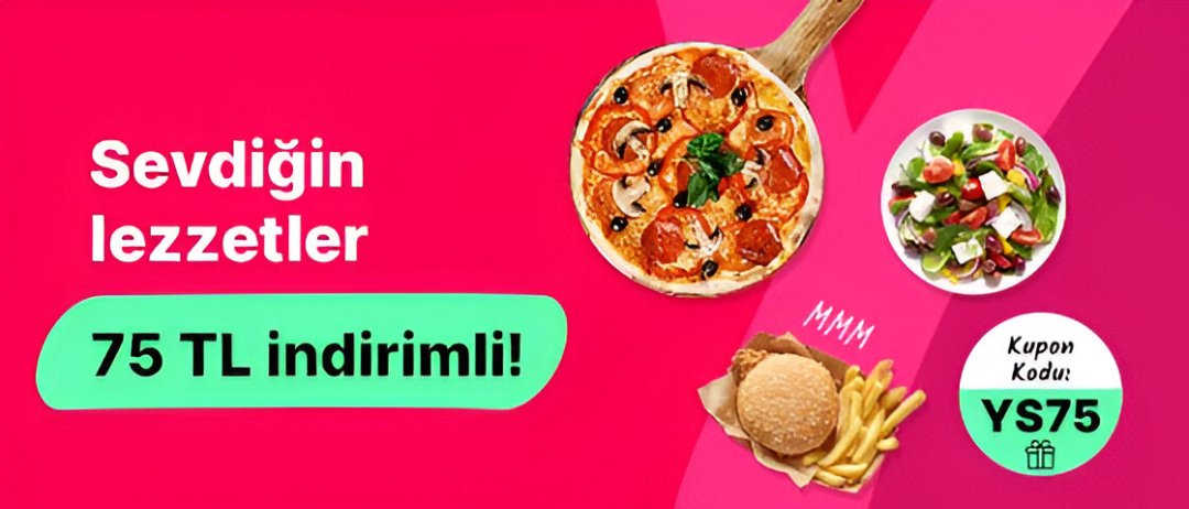 75TL İndirim