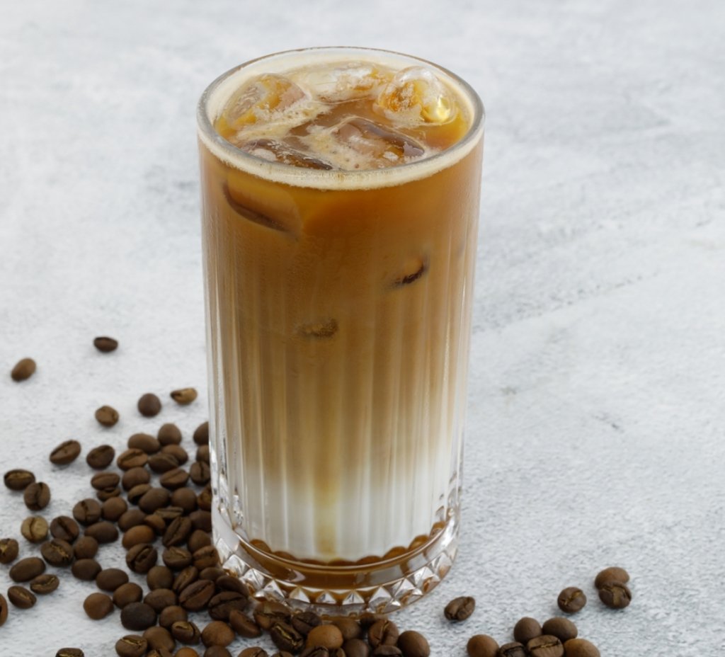 Iced Karamel Latte