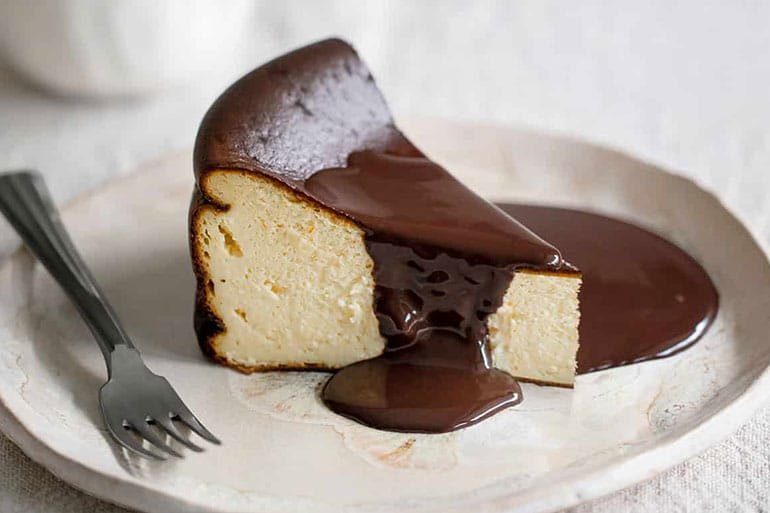 San Sebastian Cheesecake