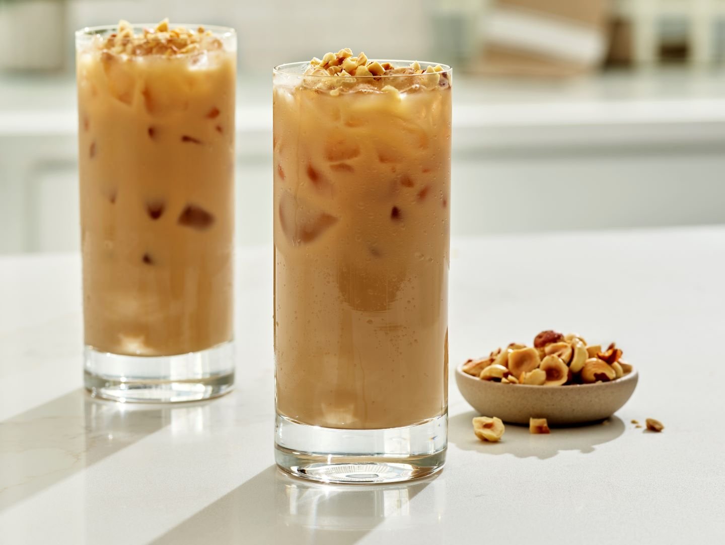 Ice Hazelnut Latte