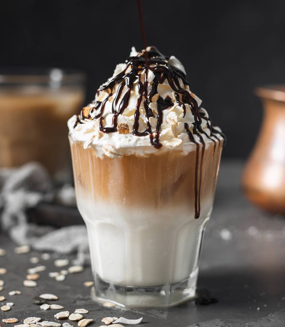 Ice Vanilya Latte