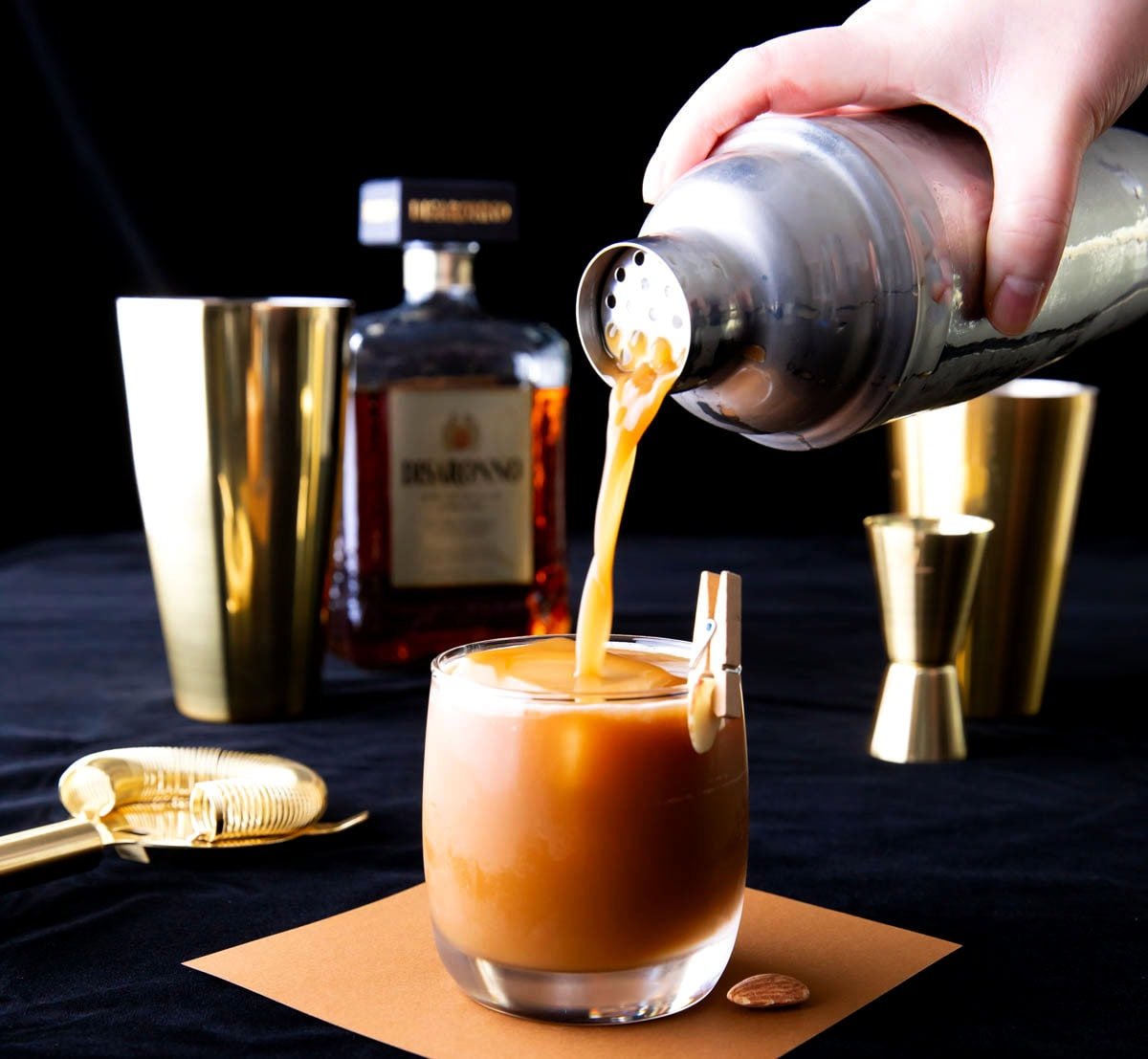 Ice Chocolate Roasted Almond