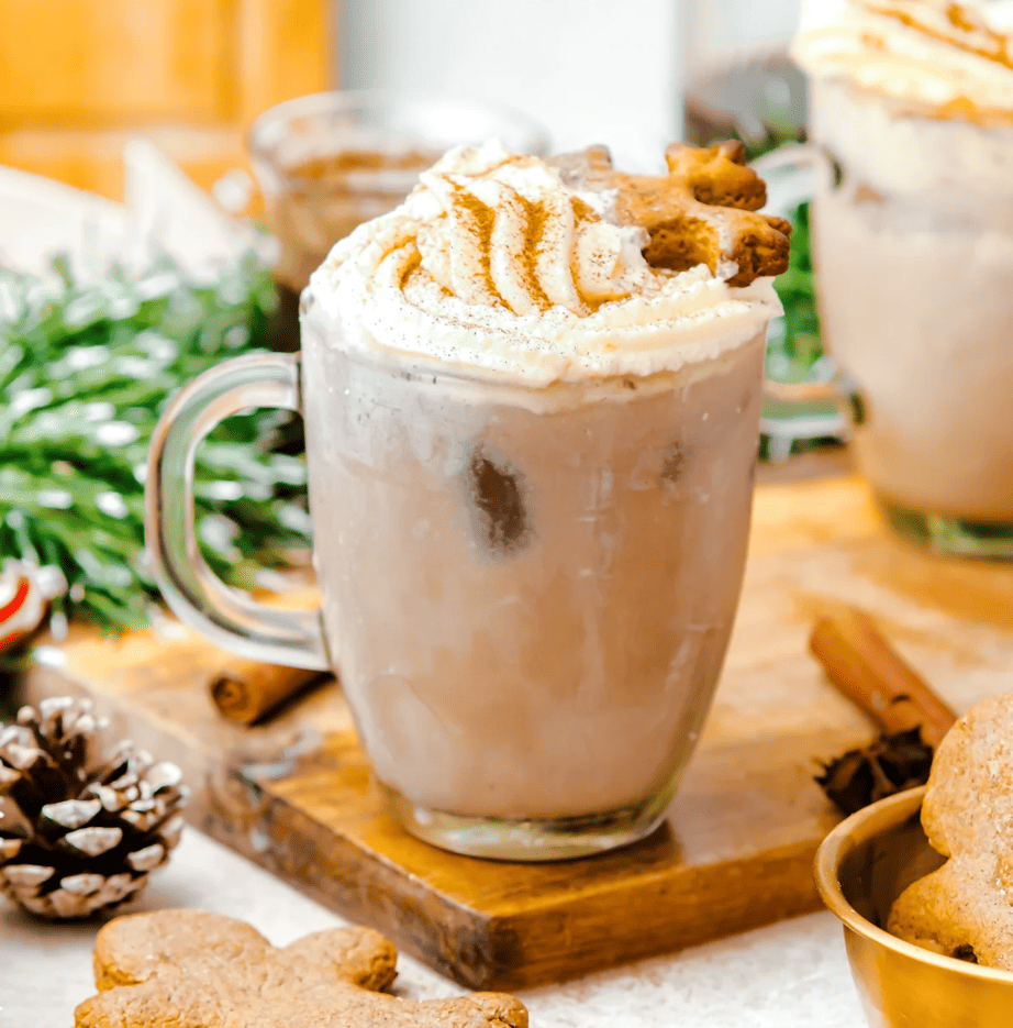 Ice Chocolate Cookie Latte