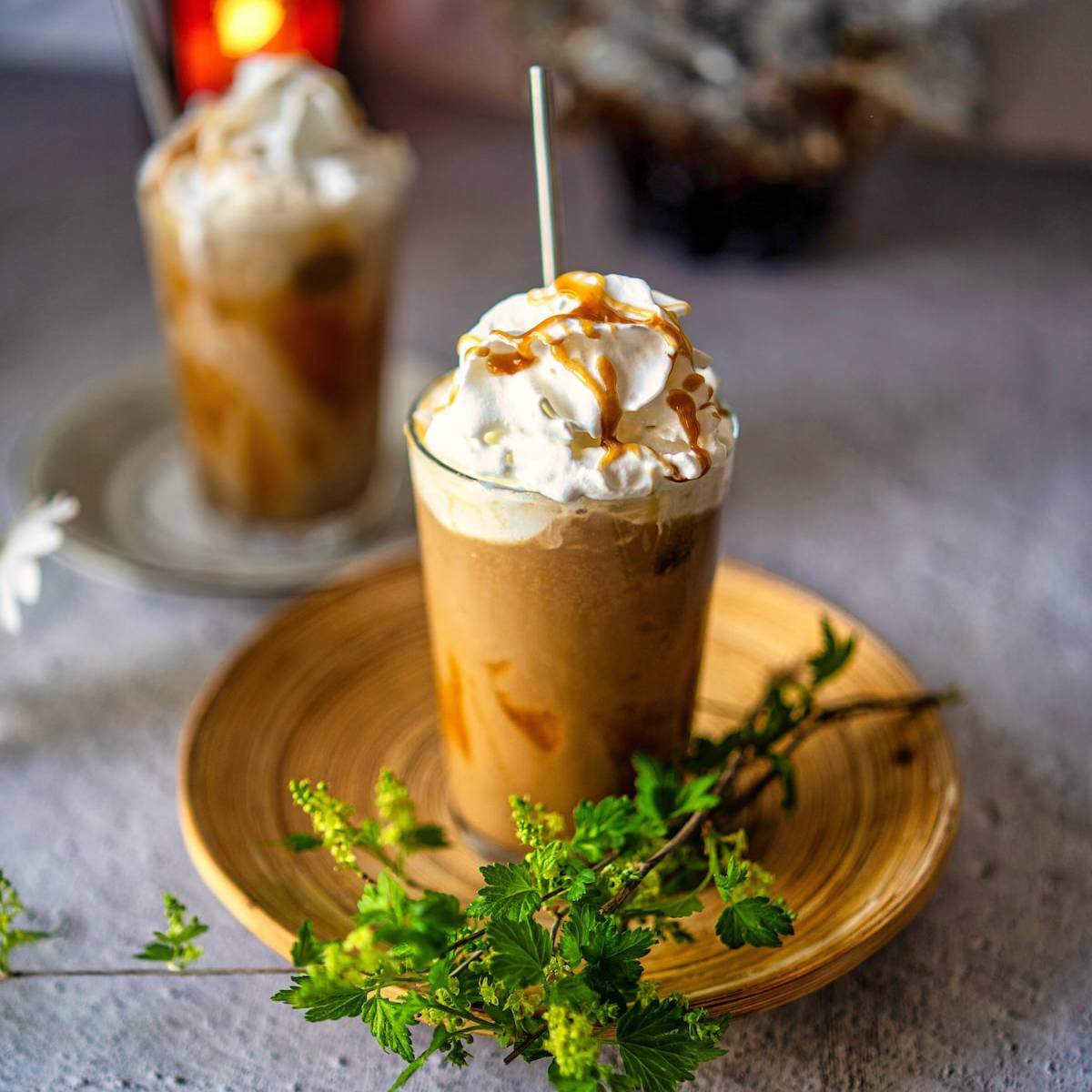 Ice Caramel Latte